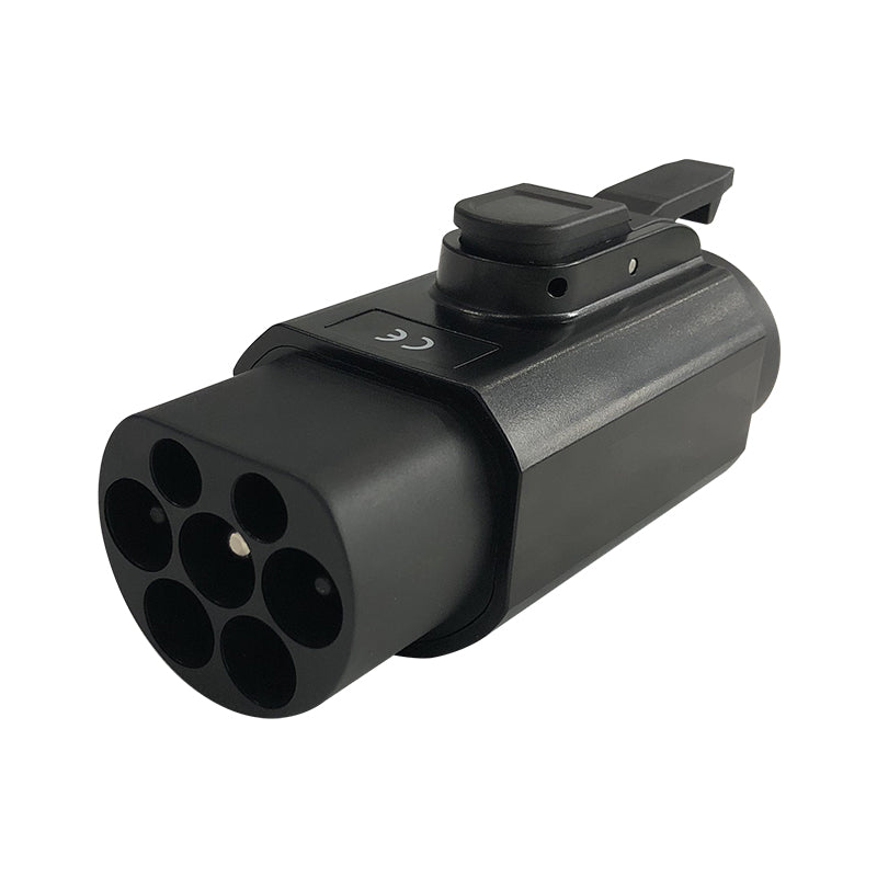 Type 2 to type1 adapter Electric vehicle AC charging adapter type2 Pile to type1 Car electric vehicle converter