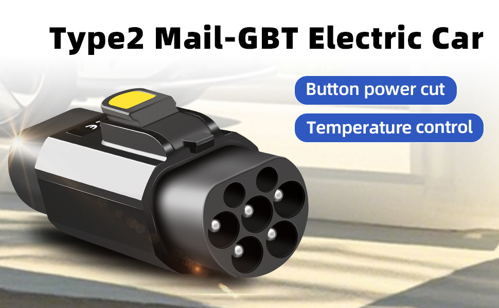 Unlock Type2 Charging for Your GBT EV: EVqiaoyi Adapter—No Hassle, Just Seamless Power!