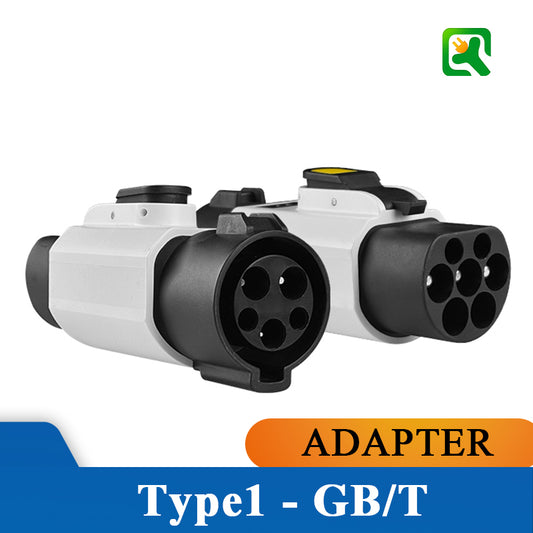 EVqiaoyi J1772 to GB/T adapter Anti-theft EV pile type1 to GB/T Car Charging Adaptor For BYD JAC