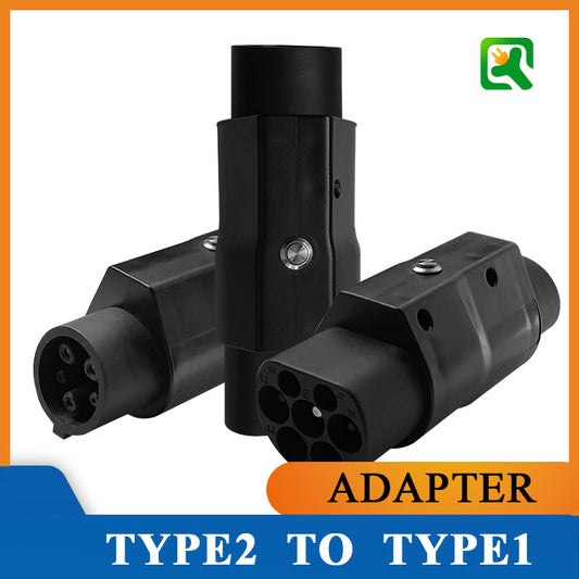 Simplify Charging for Type1 EVs: EVqiaoyi Adapter Unlocks Type2 Compatibility Seamlessly