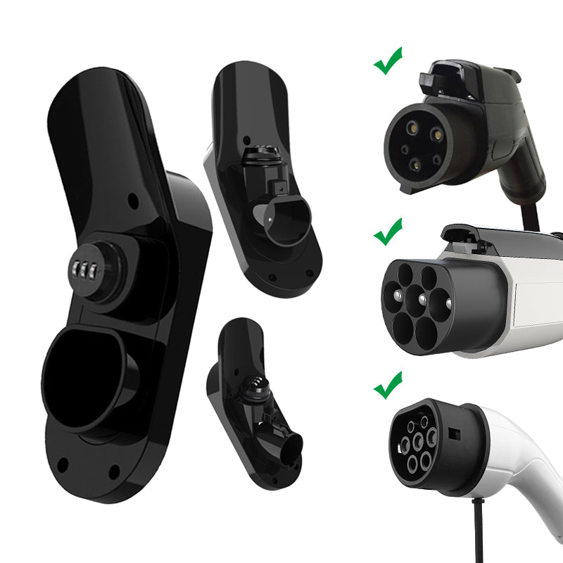 EVqiaoyi holder is an incredibly handy accessory，It's designed to securely hold your charger gun head
