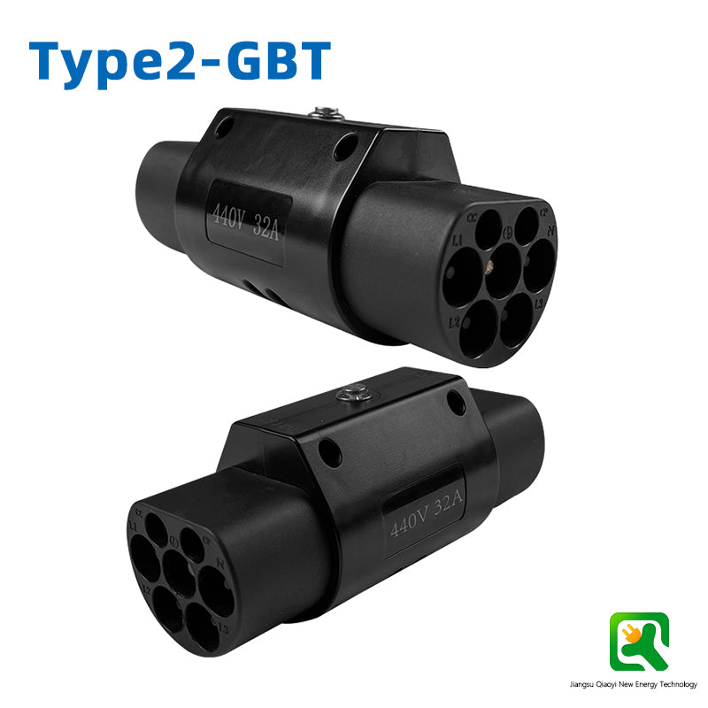 Unlock Type2 Charging for GBT EVs with EVqiaoyi Adapter—Your Hassle-Free Solution