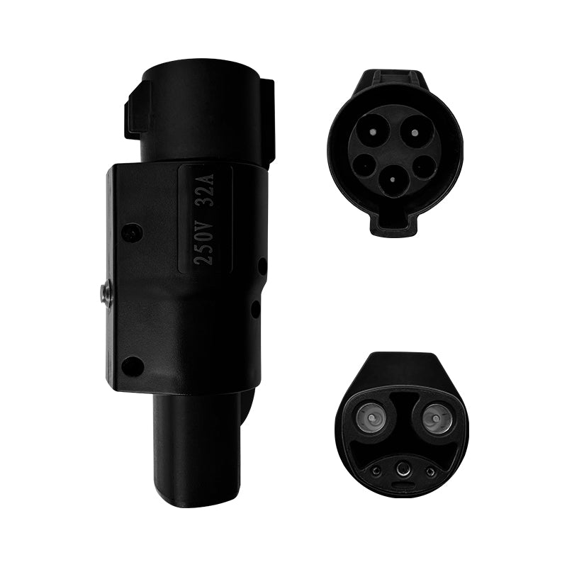 J1772/Type1 to Tesla Adapter 50A 120V/240V J1772/Type1 to Tesla Charger Converter for ModelY/S/X/3 SAE Standard EV Charging Adapter