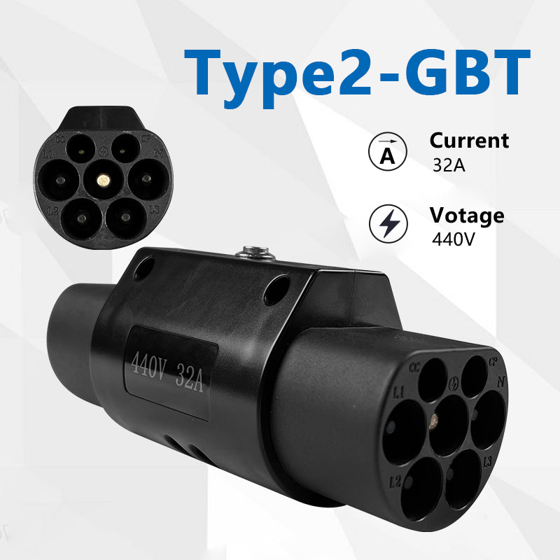 Unlock Type2 Charging for GBT EVs with EVqiaoyi Adapter—Your Hassle-Free Solution
