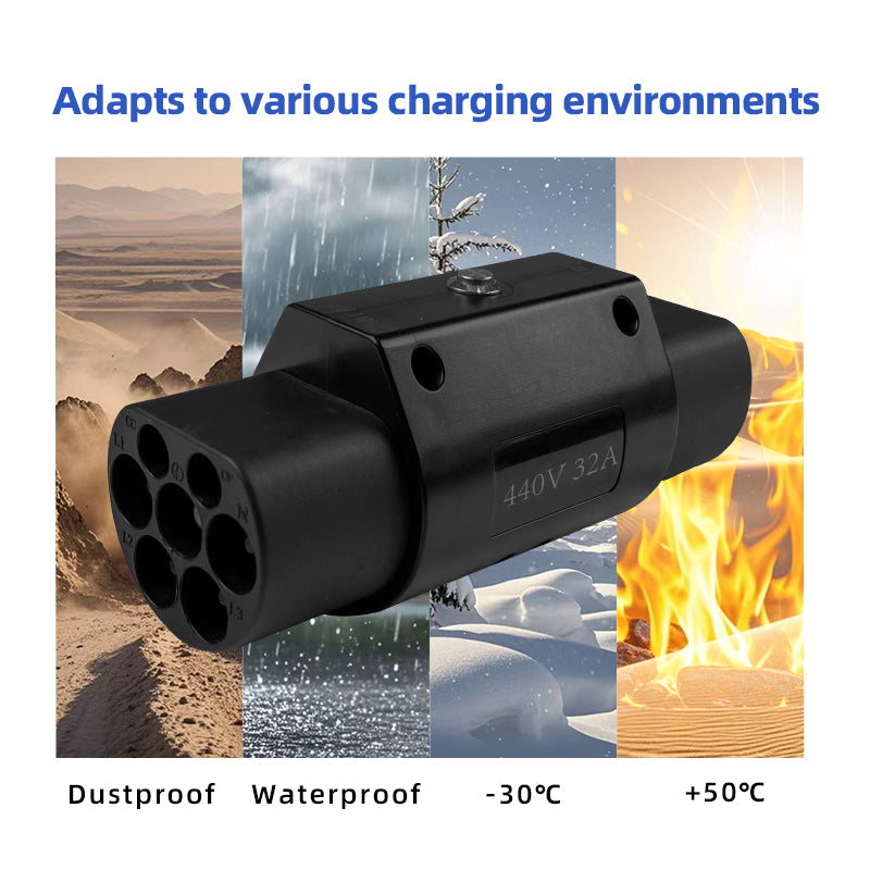 Unlock Type2 Charging for GBT EVs with EVqiaoyi Adapter—Your Hassle-Free Solution
