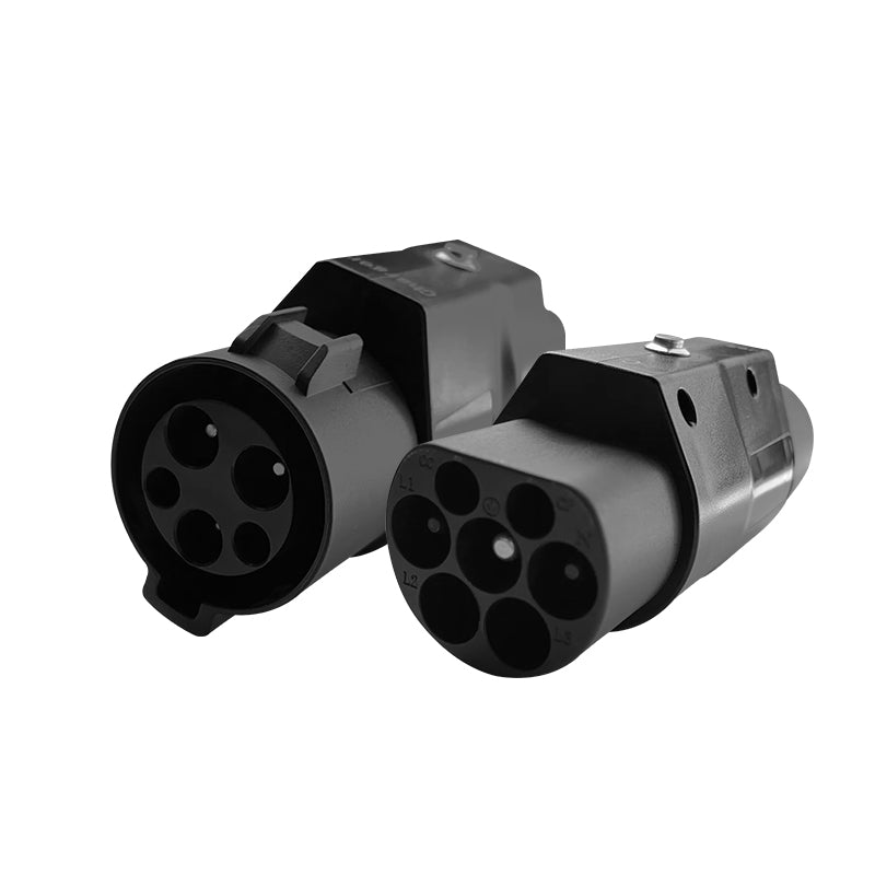GBT EV drivers, the EVqiaoyi Type1 to GBT EV Adapter is a game - changer. It simplifies linking your vehicle to Type1 chargers, unlocking more charging options for hassle - free drives