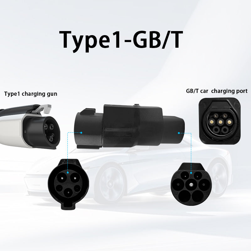 GBT EV drivers, the EVqiaoyi Type1 to GBT EV Adapter is a game - changer. It simplifies linking your vehicle to Type1 chargers, unlocking more charging options for hassle - free drives