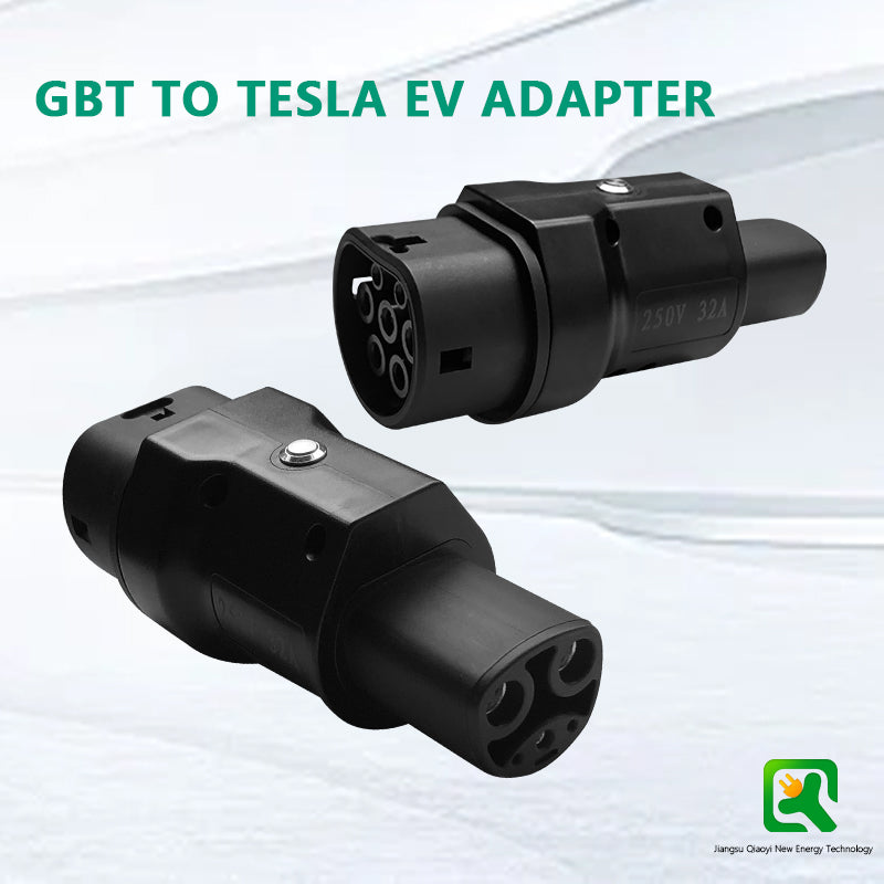 GBT EV Owners: EVqiaoyi GBT to NACS Adapter—Effortless Charging Upgrade
