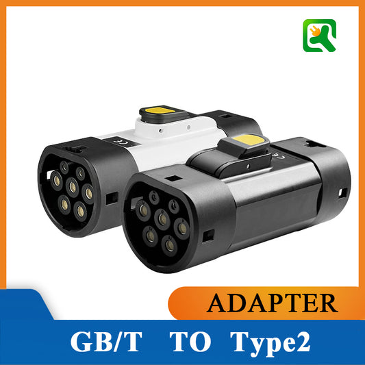 GBT to TYPE2 adapter Electric vehicle AC charging adapter GBT Pile to TYPE2 Car electric vehicle converter