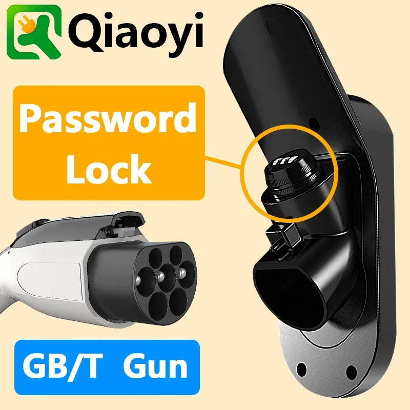 EVqiaoyi holder is an incredibly handy accessory，It's designed to securely hold your charger gun head